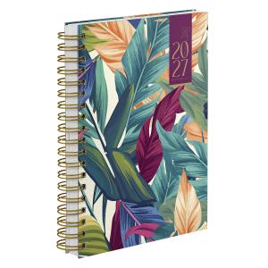 Agenda Diária Botanics Tropical Leaves 2027