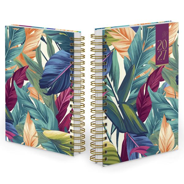 Agenda Diária Botanics Tropical Leaves 2027