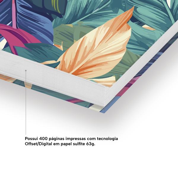 Agenda Diária Botanics Tropical Leaves 2027