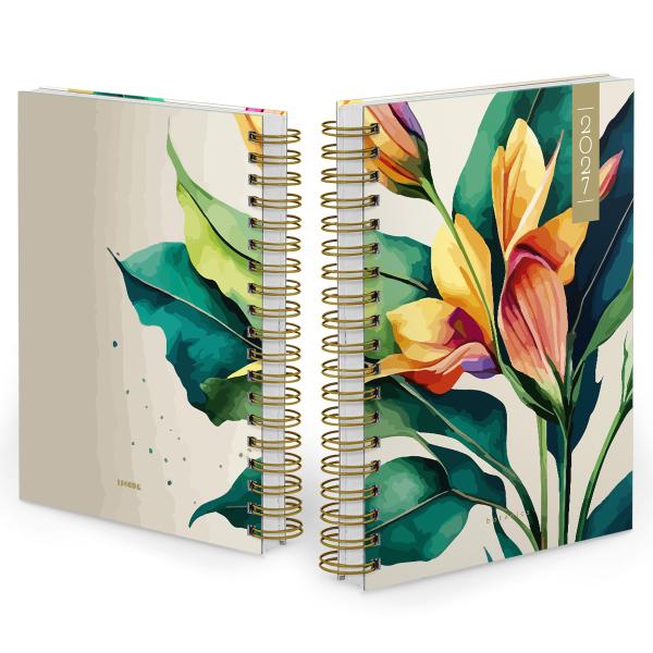 Agenda Diária Botanics Modern Floral Lírio 2027