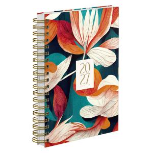 Agenda Diária Botanics Modern Colorful 2027