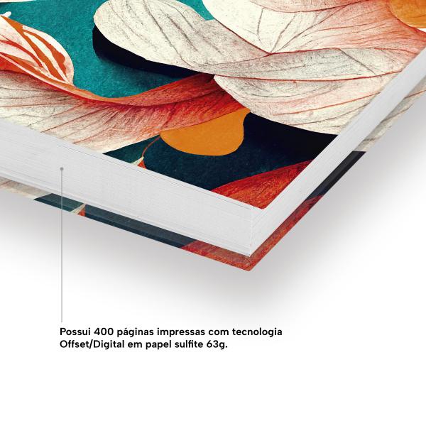 Agenda Diária Botanics Modern Colorful 2027
