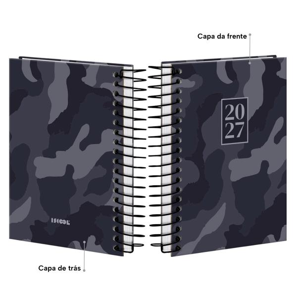 Agenda Mini Military Urban