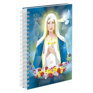 Agenda Diária Fé Nossa Senhora 2027