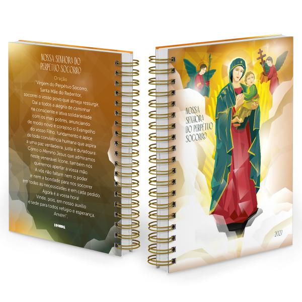 Agenda Diária Fé Nossa Senhora Do Perpétuo Socorro 2027