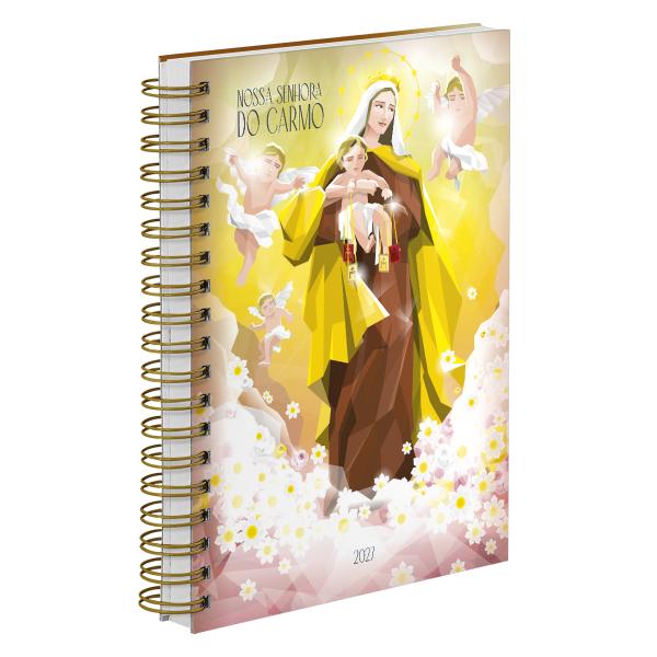 Agenda Diária Fé Nossa Senhora Do Carmo 2027