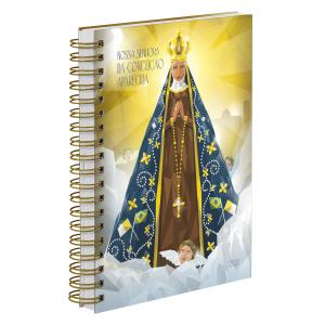 Agenda Diária Fé Nossa Senhora da Conceição Aparecida 2027