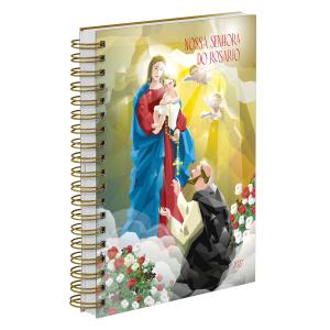 Agenda Diária Fé Nossa Senhora Do Rosário 2027