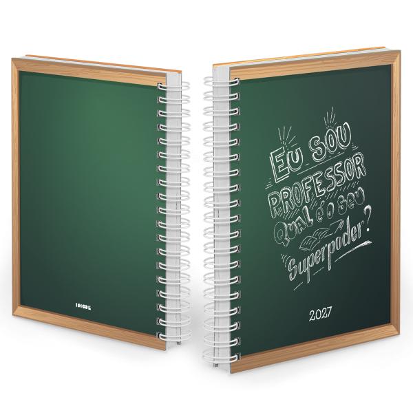 Agenda Diária Professores Superpoder 2027