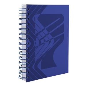 Agenda Abstrato Zebra Azul 2027