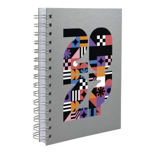 Agenda Contoured Prata 2027
