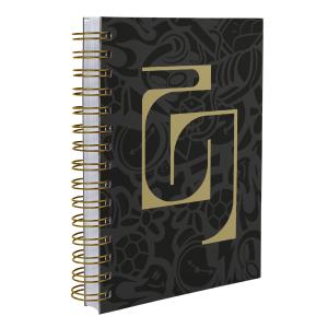 Agenda Minimal Preto Gold 2027