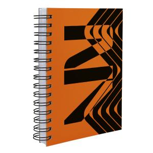 Agenda Silhouette Zebra Laranja 2027