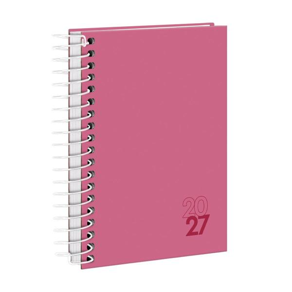 Agenda Mini Solid Colors Mauve 2027