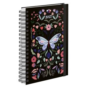 Agenda Diária Plus Butterfly