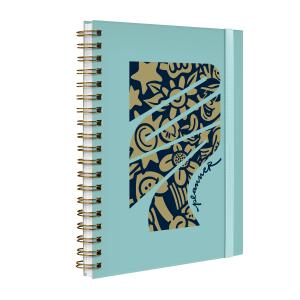 Agenda Planner Semanal Plus Abstrato