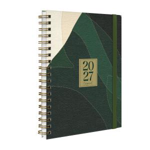 Agenda Planner Semanal Plus Costa Verde