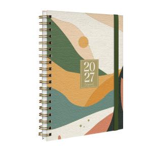 Agenda Planner Semanal Plus Costa Verde