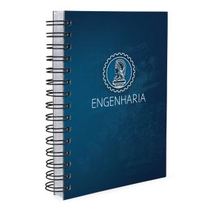 Agenda Personalizada Profissões Engenharia Azul 2027