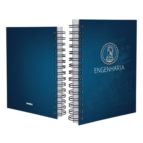 Agenda Personalizada Profissões Engenharia Azul 2027