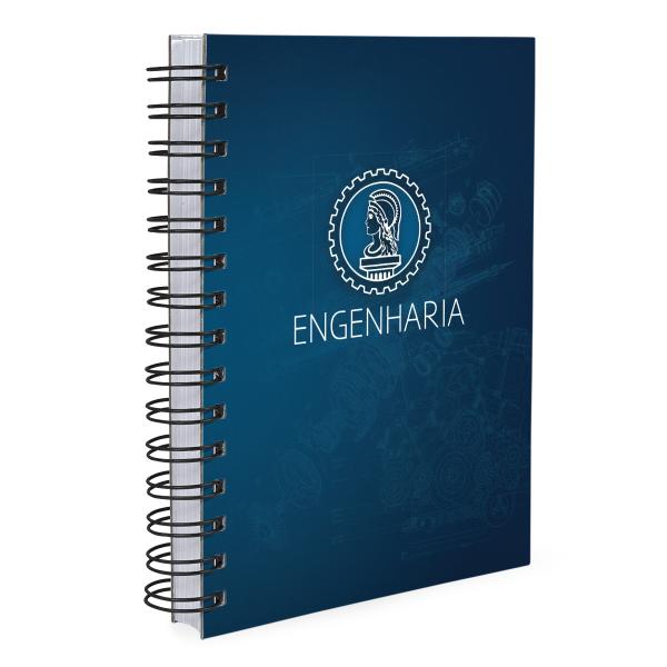 Agenda Personalizada Profissões Engenharia Azul 2027