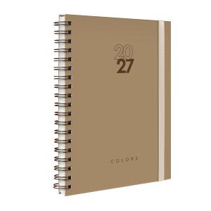 Agenda Planner Semanal Plus Solid Colors