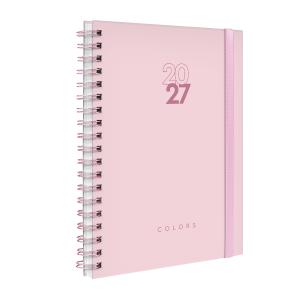 Agenda Planner Semanal Plus Solid Colors
