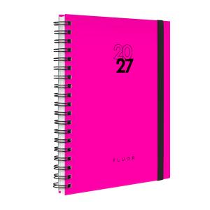 Agenda Planner Semanal Plus Solid Fluor
