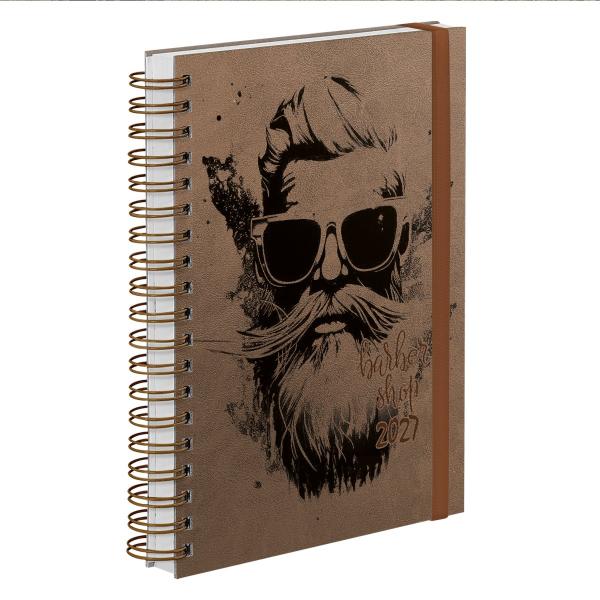 Agenda Comercial Plus Barbearia Modern Art 2027