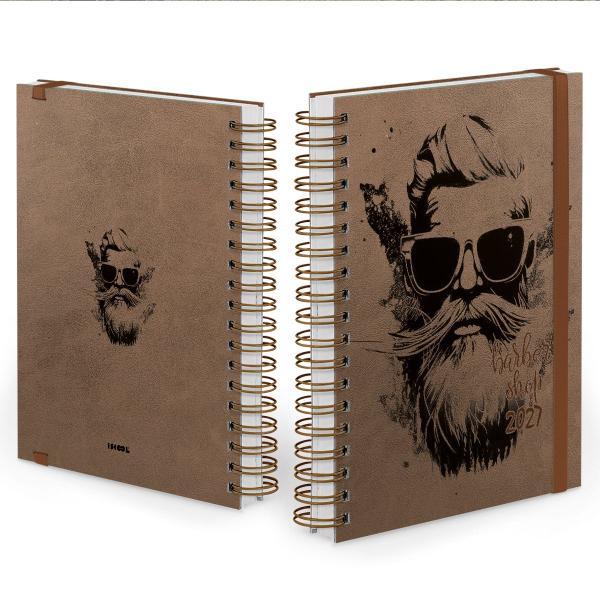 Agenda Comercial Plus Barbearia Modern Art 2027