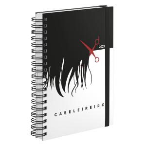 Agenda Comercial Plus Cabeleireiro Corte Mecha 2027