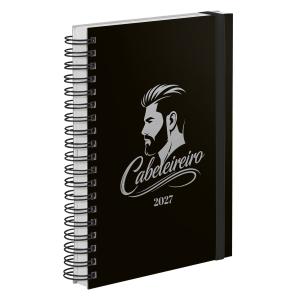 Agenda Comercial Plus Cabeleireiro Corte & Estilo 2027