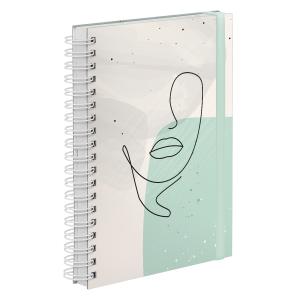 Agenda Comercial Plus Face Linear