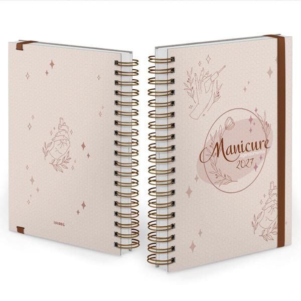 Agenda Comercial Plus Manicure Artistic Nail 2027