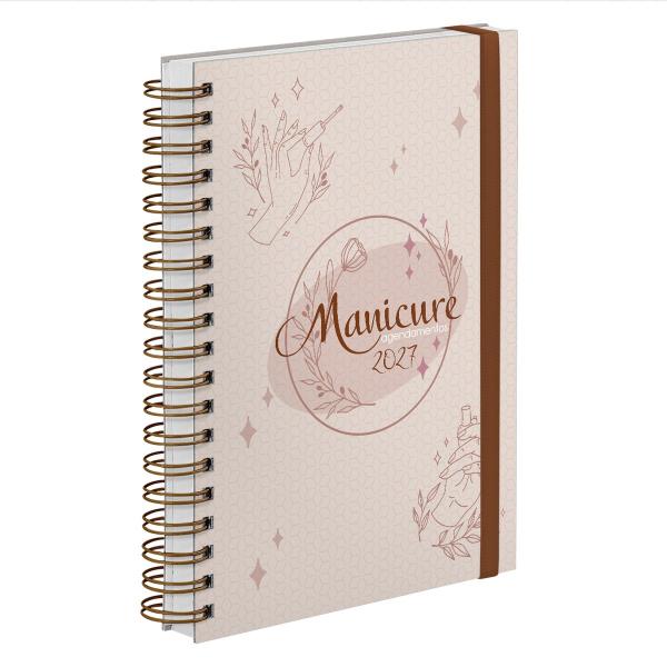 Agenda Comercial Plus Manicure Artistic Nail 2027