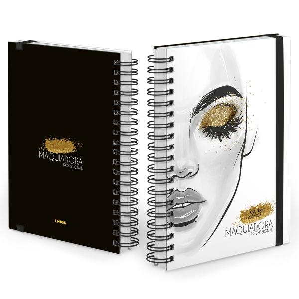 Agenda Comercial Plus Maquiadora Brilho 2027