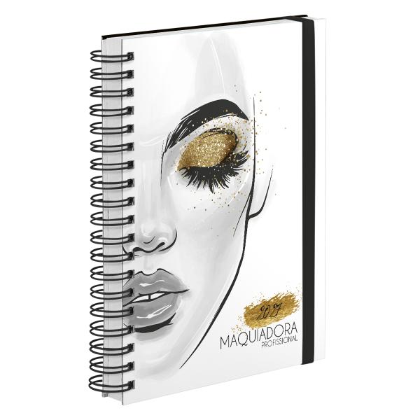 Agenda Comercial Plus Maquiadora Brilho 2027