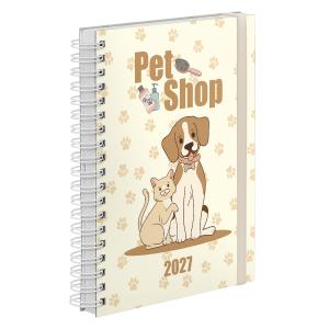 Agenda Comercial Plus Pet Shop