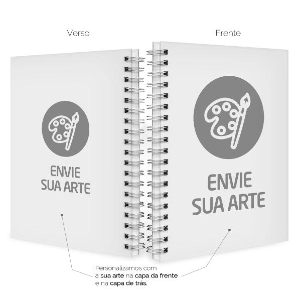 Agenda Planner Semanal Personalizada Envie Sua Arte 2027