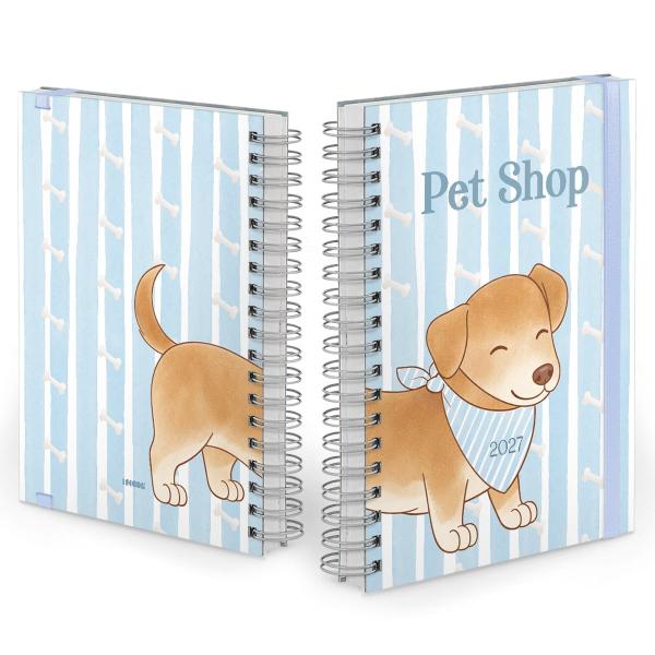 Agenda Comercial Plus Pet Shop Salsichinha 2027