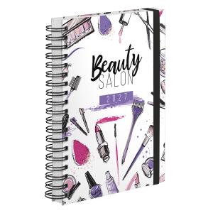 Agenda Comercial Plus Salão de Beleza Beauty Salon 2027
