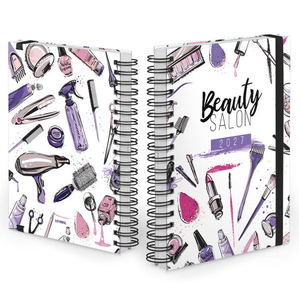 Agenda Comercial Plus Salão de Beleza Beauty Salon 2027