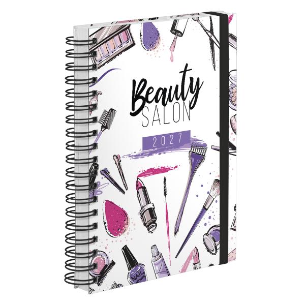 Agenda Comercial Plus Salão de Beleza Beauty Salon 2027
