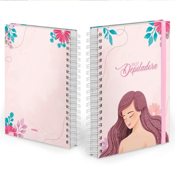 Agenda Comercial Plus Depiladora Beauty Essence 2027
