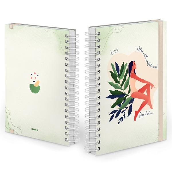 Agenda Comercial Plus Depiladora Soft Glow 2027