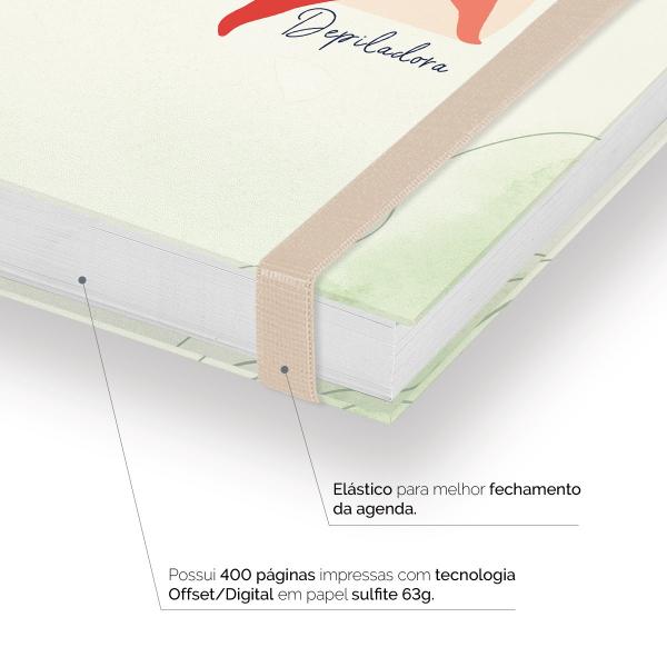 Agenda Comercial Plus Depiladora Soft Glow 2027