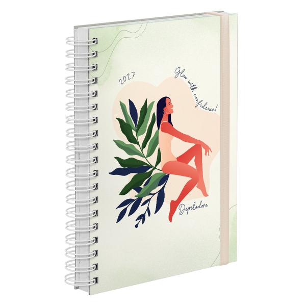 Agenda Comercial Plus Depiladora Soft Glow 2027