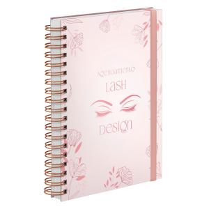 Agenda Comercial Plus Lash Design Atelier Rosé 2027