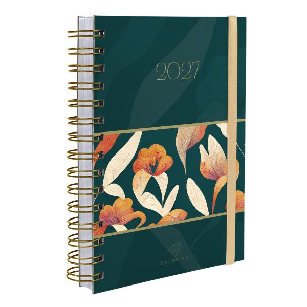 Agenda Plus Botanics Modern Exotic Faixa 2027
