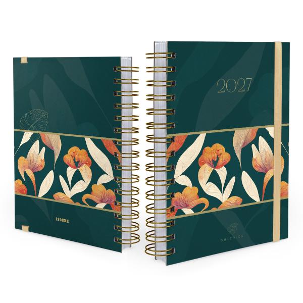 Agenda Plus Botanics Modern Exotic Faixa 2027